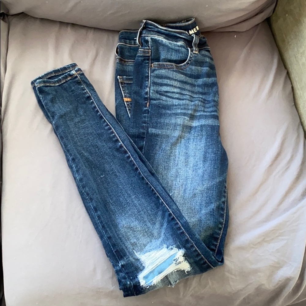 AE highest rise jegging